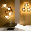 Pendant Lamps Modern Lava Diamond LED Lights Home Dinning Room Decor Ceiling Lamp Living Hanging Lighting For The Kitchen