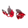 Boucles d'oreilles à clip de tigre de bande dessinée à visser Clips d'oreille sans trou Clips d'oreille du zodiaque chinois sur la boucle d'oreille sans piercing minimaliste CE689Clip-on