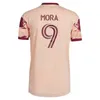 MLS Club Portland Timbers 27 Dairon Asprilla Jerseys Soccer 30 Santiago Moreno 11 Jaroslaw Niezgoda 22 Paredes 23 Yimmi Chara 25 Bill Tuiloma Football Shird Kits