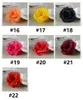 22 Molors İpek Gül Düğün Sanatları için Yapay Çiçek Başları Duvar Kemeri Buket Dekorasyon Çiçekleri DIY Buketler Parti Masaları Centerpieces Çiçek Düzenlemeleri
