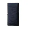 Classic Water Ripple Long Wallets Cross Pattern Suit Clip Multi-card Card Holder Clutch Bags Luxury Brand Womens Wallet Lager-Capacity Mens Coin Purses Pocket