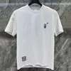 Yaz Yeni erkek T-Shirt Karikatür Ayı Baskı Spor Moda Rahat Merserize Pamuk Yuvarlak Boyun Slim Fit Trend Erkek Tops Erkek Giyim Tees M-4XL