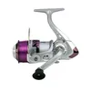 Folding Fishing Spinning Reels with Monofilament Nylon Line Roller Casting Wheel Vessel Bait