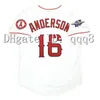 QQQ8 AIR01 VINTAGE 2002 15 Tim Salmon Baseball Jerseys Garret Anderson Troy Glaus 57 Francisco Rodriguez 17 Darin Erstad 9 Chone figgins 48 Torii