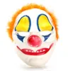 PVC Halloween Mask Scary Clown Party Scks يوم الدفع 2 لتنكر الأقنعة الرهيبة