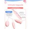 Vibromasseurs pour femmes masturbateurs d'oeufs vibrants féminins jouets sexy stimulateur de Clitoris masseur Rechargeable USB