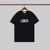 1 T-shirts de luxe pour hommes Chemise habillée d'été pour hommes et femmes avec monogramme Casual Mode de qualité supérieure Streetwear plusieurs couleurs 100% coton M-3XL # 09986