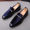 Designer-Hot Sale-Italian Fashion Elegante Oxford Scarpe per scarpe da uomo Scarpe da uomo Grandi taglie da uomo Scarpe da uomo in pelle Dress Dress Dress Loafers Man Slip On Mas