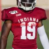 20 21 Indiana Hoosiers Jersey 9 Michael Penix Jr. Football Jersey College 3 Ty Fryfogle 6 Donavan Hale 15 Nick Westbrook 22 Jamar Johnson