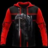 Heren Hoodies Sweatshirts Est Christian Jesus Catholic Casual Zipper Men Women 3D Print Fashion Harajuku Tops Drop