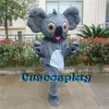 Costume da bambola mascotte Koala Bear Mascot Costume Suit Adult Party Fancy Dress Outfit Festa di compleanno Outdoor Outfit Aniamls Halloween