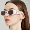 Occhiali da sole Vintage Small Frame Square Women Men Fashion Designer Ins Colorful Punk Hip Hop Sun Glasses Uv4003327684