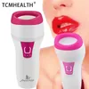 Home Beauty Instrument Silicone Lip Plumper Device Electric Lip Plump Enhancer Beauty Care Tool Natural Bigger Fuller Lips