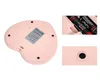 Pink Heart Mini Electronic Digital Scales Citchen Scale Точная грамм для выпечки взвешивания 2000 г/0,1 г SN4616