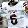 James Custom Mississippi State Bulldogs College Football Jersey Stevens Garrett Shrader Jo'quavious Marks Tyrell Shavers Dak Prescott Willie Gay