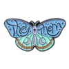 Симпатичные насекомые Butterfly Butterfly Brouch Pin для женских модных платьев пальто рубашка Demin Metal забавная брошь Булавки значки рюкзак подарочные украшения