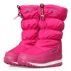 Winter Girls Boots Platform Children Rubber Anti-Slip Snow Boots Shoes For Girl Big Kids Waterproof Warm Winter Shoes Botas 220816