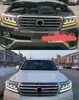 Auto-Scheinwerfer für Lander Cruiser 2008-20 15 LED-Nebel-Scheinwerfer Montage-Blinker-Ersatzteile DRL Daytime Laufleuchten