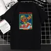 Camisetas masculinas Tshirts de Natal dos anos 90 Prints Tops Ano Winter Fashion Streetwear Momen Men Mul