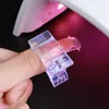 FALSE NAILS NAIL TOPS Snabbbyggnadsklipp Set Plastic Fake Finger Polish Extension Mold UV Gel LED Manicure Art Builder Tool Prud22