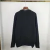 2022FW Nowy Hip Hop Streetwear Knited Sweter Men Gothic Letter Print Pullover Harajuku bawełniany sweter dla kobiet 84529