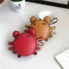 HBP NIEUWE FASOM Small Crab Zero Wallet Damestas speelgoed Schooltas Hanger Lipstick Bag Hand Card Bag Studenten Doll 220817