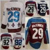 CALE MAKAR NATHAN MACKINNON CUSTER MEN WOMEN KID HOCKEY JERSEY GABRIEL LANDESKOG MIKKO RANTANEN VALERI NICHUSHIN ALEXANDAR GEORGIEV JOE SAKIC