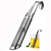 Rostfritt stål TEA INFUSER Silververktyg Stick Pipe Diffuser Mesh Filter för lösa teblad Rose kryddor GWB15227