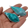 Pendant Necklaces Natural Faceted Apatite Water Drop Shape Synthetic For Jewelry Making DIY Necklace Bracelet Earrings Size20x38mmPendant Go
