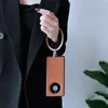 19 renk silikon bilezik anahtarlık bileği bilek anahtar zinciri mobil cep telefonu kasası yuvarlak daire bükülme bileklik araba anahtarı alaşım halkaları kadın için kayış bilezikleri