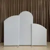 Party Decoration Customzied Three Pieces Of One Color Arch Backdrop Stand With Cover Po BoothParty