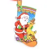 2022 Resin Christmas Decorations Outdoor Tree Ornaments Santa Claus Socks DIY Pendants Party Favor