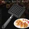 Baking Moulds Electric Waffle Maker Sandwich Iron Home Kitchen Cake Oven Breakfast MakerBaking