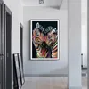 Noordse stijl kunst aan de muur op canvas zebra dier abstracte prints muur kunstdecoratie foto's voor woonkamer huisdecoratie