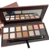 11 Styles Eye Shadow Palette 14Colors Limited Shimmer Matte Eyeshadow With Brush Eyeshadows Beauty Makeup Platte5589940