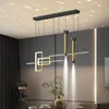 Pendelleuchten LED-Lampe für Esszimmer Küche Wohnzimmer Schlafzimmer Innenhaus Moderne Dimmung Deckenleuchter Beleuchtung FixturePendant