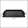 Backformen Pfannen Backgeschirr Küche, Esszimmer Bar Hausgarten Grill Antihaft-Bratpfanne Haushalt Outdoor Holzkohlegrills Teppanyaki W220425