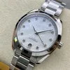 VS Montre De Luxe Mens Relógios 34mm 8800 Movimento Mecânico Automático Caixa de Aço Diamante Relógio Designer Relógios Relógios de Pulso