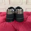 Lüks Tasarımcı Kadın Ayakkabı İtalya Sneaker Düşük Casual Ayakkabı Kauçuk Outsole Erkek Baskılı Buzağı Deri Klasik Eğitmenler