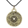Collier d'amulette Les propriétés de Feng Shui Money Vintage Style Bijoux pour les hommes Accessoires du cou Femmes 4513226