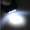 Mini Key Chain lights Flashlights outdoor emergency 3 LED lamp Torch Keychain Flashlight promptional Gift