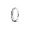 2022 Nowy jesienny podpis 925 srebrny regulowy wir pierścienia tiara dla kobiet z koralikami pierścień crown biżuteria