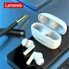 Nuovo Lenovo originale HT05 TWS auricolari Bluetooth auricolari wireless auricolari Sport Auricolare stereo con microfono a controllo microfono