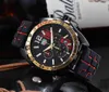 Tag Heue Men for Watches Multifunction Watch Automatic Waterspert Silicone Strap Men Fors Rider casual Senna Limited Edition3824506