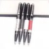 Promotion Pen Luxury Great Writer William Shakespeare M Fountain Rollerball Ballpoint Pen Office Metal Writing Smooth With Serial Number 6836/9000