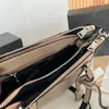 2 Pcs Set Women Tote Bag High Quality Shoulder Bags Fashion Handbags Leather Cross Body Luxury Desigenr Pochette Mini Purses 4 colors Classic Wallet Wholesale