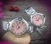 Top Model Quartz Mode Hommes Femmes Montres 38mm 32mm Date Automatique Couple Cadran Romain Designer Montre En Gros Cadeaux Masculins Montre-Bracelet