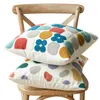 Poduszka/dekoracyjny styl poduszki bawełniany ręcznik haftowany z rdzenia samochodu w talii salon sypialnia sofa wełniana haft amortyzator/d