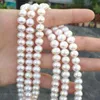 3shares 7-8mm Akoya Netclace Pearl Netlace 18 "14k