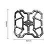 Педали велосипедов 2pcs Clipless MTB Classic Деликатный алюминий для велосипедных педалей SPD -педали адаптеры Accessosesure Bibike